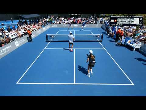 Tyson McGuffin with a Backhand Erne