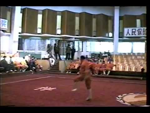 Shaolin Temple - Shihan Don Grady vs. Shaolin Monk