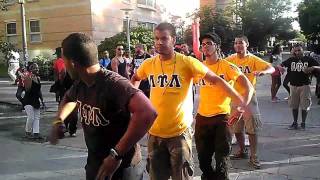 LUL Strolling at St Johns Univ BBQ