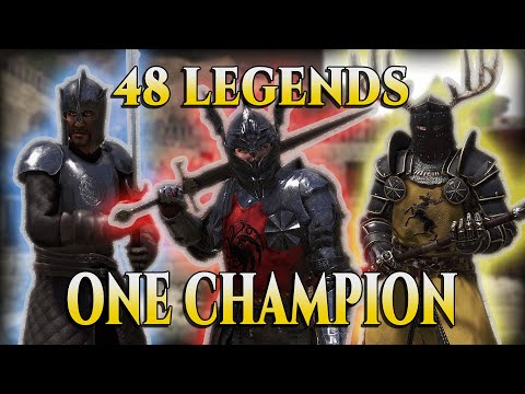 Greatest Tournament in Westeros | All 48 Fighters | Colossal Tournament of King’s Landing FULL MOVIE