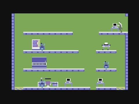 Impossible Mission (C64 Longplay)
