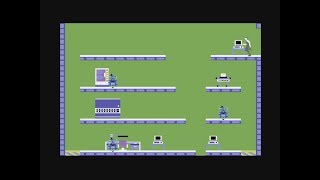 Impossible Mission (C64 Longplay)