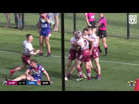 2019 Group 7 RL Reserve Grade Grand Final Highlights - Albion Park Oak Flats vs Gerringong