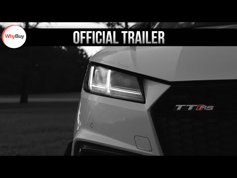 Audi TT RS and modified to perfection! - WhyBuy Trailer