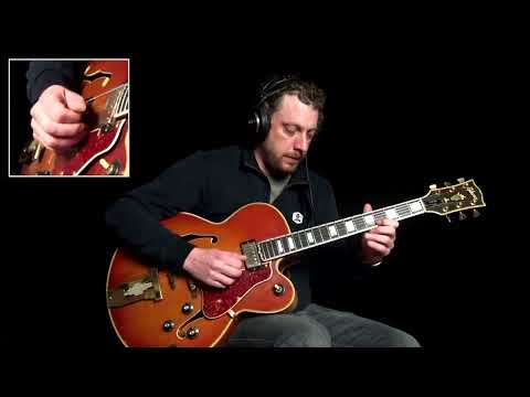 Adrien Moignard - Autumn Leaves (Jazz Guitar Improvisation)
