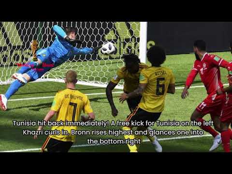 Belgium vs Tunisia 2-1 world cup 2018 Dylan Bronn Goal