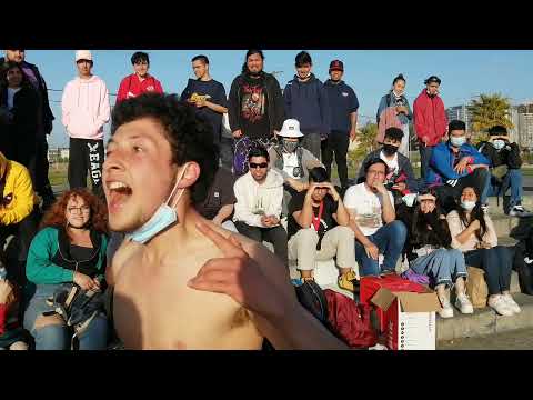 MANTRA REYEH BNJ vs. TRASEK MRBEAN KAIROS: Semifinales - Octava Freestyle 3v3 - 2021 🇨🇱