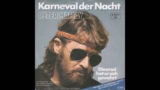 Peter Maffay - Karneval der Nacht