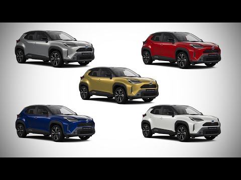 2021 Toyota Yaris Cross - All Colour Options - Images | AUTOBICS