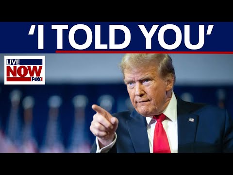 Video | Trump urges Iran to make a deal before it's too late 'Chance after chance'