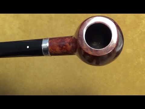 Pipa Dunhill Amber Root gruppo 4 - 4107F (2022) - Filtro 9mm - DHAR34