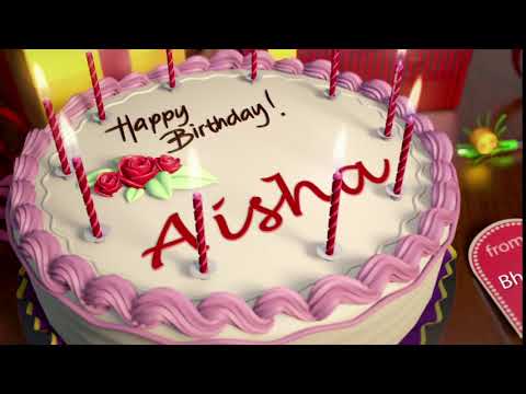 Happy Birthday Aisha