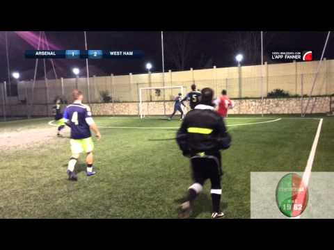 Centocellefc - Premier League c5 - Arsenal vs West ham