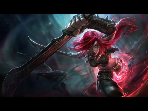 League of Legends - Campeões do A ao Z #58 - Katarina (Flex) | Vitória | 30V - 28D