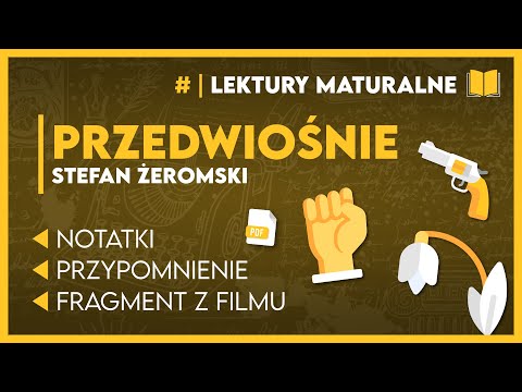 Summary... EARLY SPRING 📖 - COMPLETE EDUCATION ✅️ | Readings for the Matura Exam! + PDF Notes📝