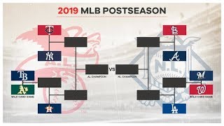 2019 MLB Postseason Predictions