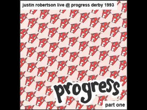 Justin Robertson - Live @ Progress, Derby 1993
