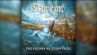 Ayreon-A Reason to Live, Lyrics and Liner Notes