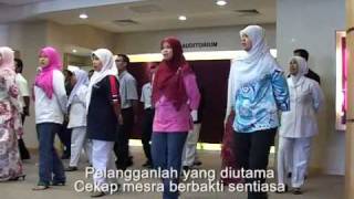 preview picture of video 'Lagu Hospital Sultanah Bahiyah Alor Setar'