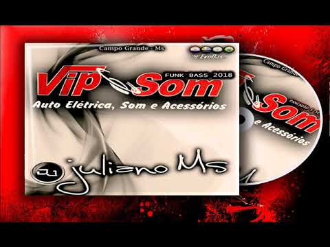 FUNK BASS 2018 CD VIP SOM   SOM E ACESSORIOS   CAMPO GRANDE   MS