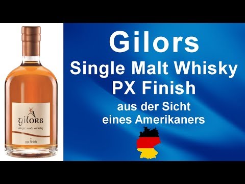 #538 - Gilors Single Malt Whisky mit PX Finish - Deutscher Whisky Verkostung von WhiskyJason