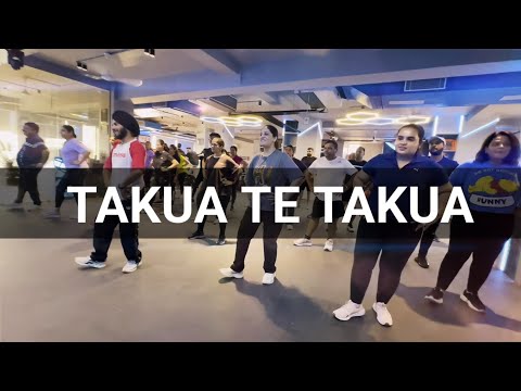 Takua Te Takua Bhangra Fitness Video | Jazzy B | Magic Health Point | Old Punjabi Hits