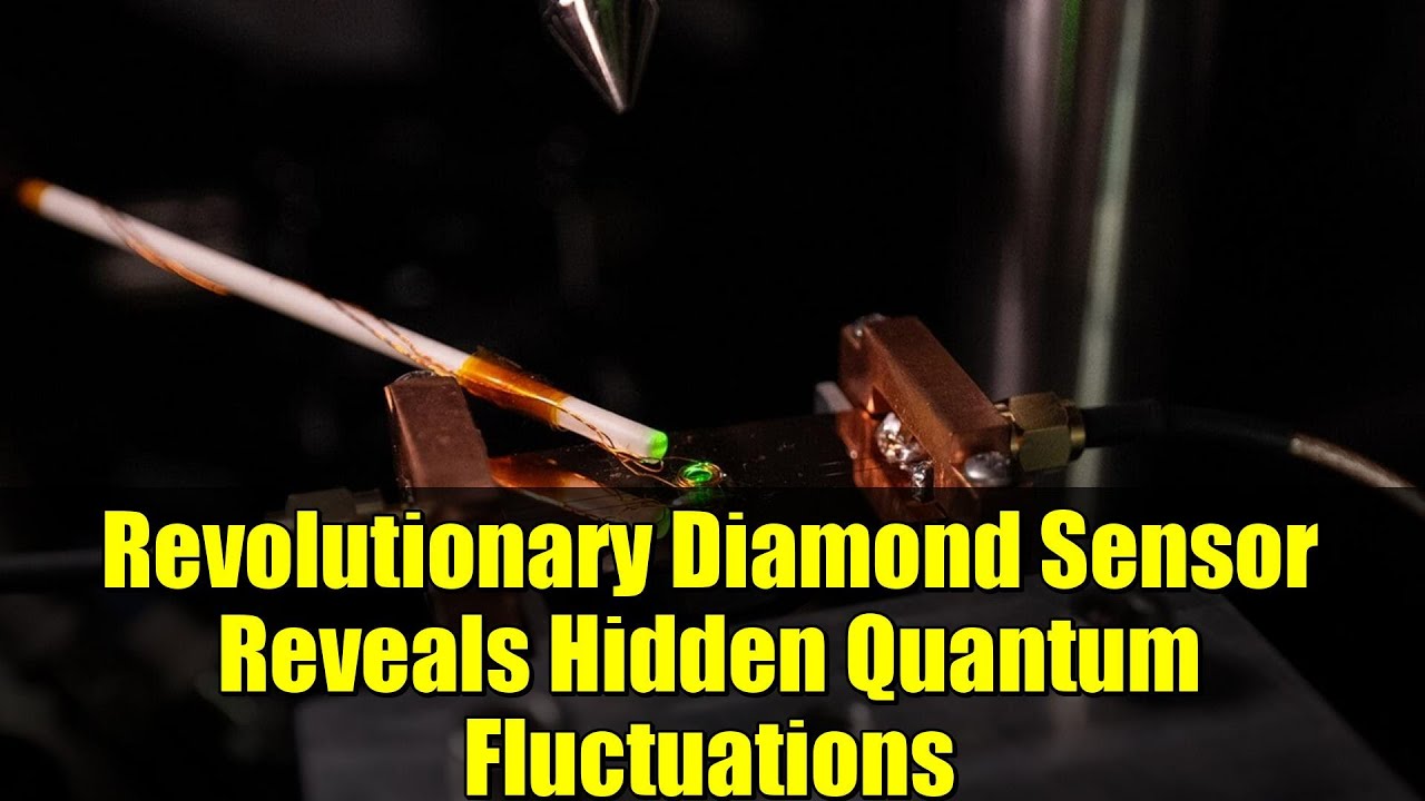Sensor de Diamante Quântico de Princeton Atinge Sensibilidade 40 Vezes Maior com Emaranhamento de Centros NV