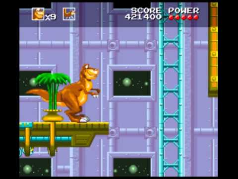 Let's Play We're Back! A Dinosaur's Story 07 - Lunar Loonies