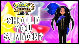 Crazy Good Poison Type! Should You Summon? Geeta & Glimmora! | Pokemon Masters EX