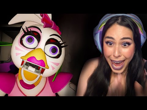 This Game is SO CREEPY  - FNAF: Security Breach Ep1