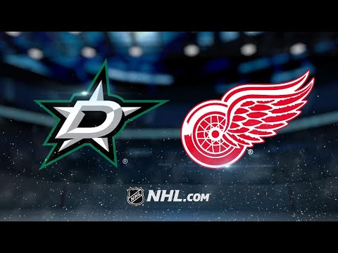 Spezza scores twice as Stars double up Red Wings, 4-2