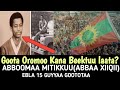 🔴ABBA XIIQII ( Abboomaa Mitikkuu) fi EBLA 15.... Mooraa Waraana Bilisummaa Oromoo Keessatti.