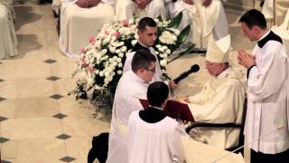 Święcenia kapłańskie 2015 - przyrzeczenie
