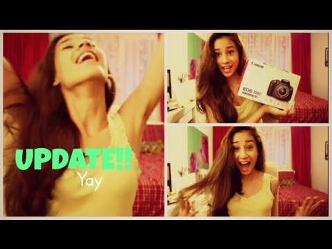 Update..New Camera!!!