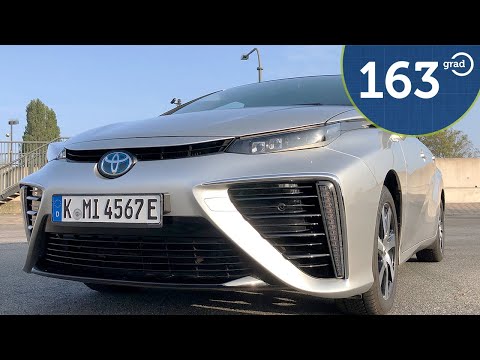 2019 Toyota Mirai Test - Elektroauto mit Wasserstoff Brennstoffzelle - Reichweite Verbrauch  Test