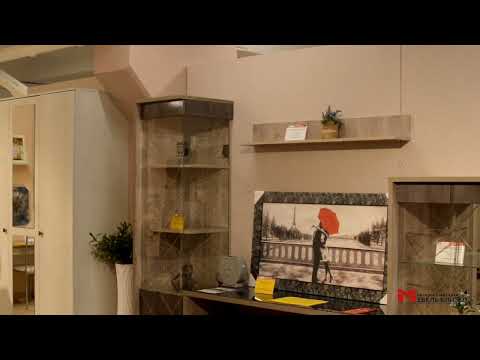 Полка 2000 Монако КМК 0673.33 (графит)