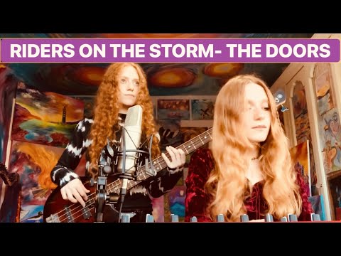 RIDERS ON THE STORM- THE DOORS (FIRE IN HER EYES COVER)