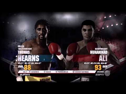 comment debloquer boxeurs fight night champion