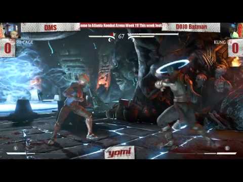 WB Round 1: DMS vs. DOJO Batman - Mortal Kombat X Week 11; AKA