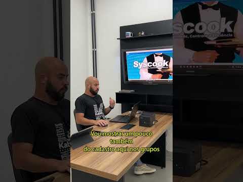 Syscook - Cadastro de Itens e Receitas