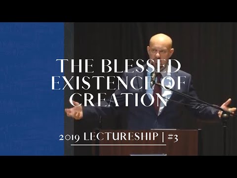 Disputatio | Dr. Tim Harmon | The Blessed Existence of Creation