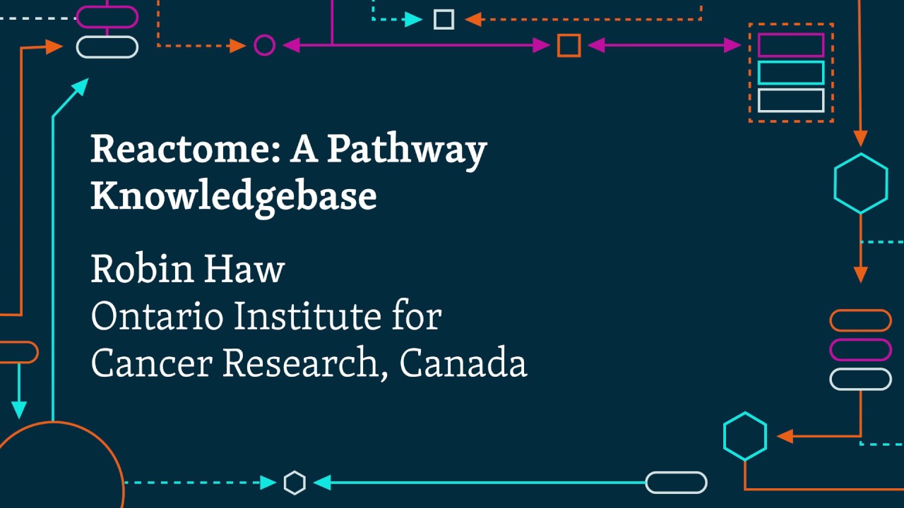 Reactome: A Pathway Knowledgebase | Robin Haw | WikiPathways Summit 2018