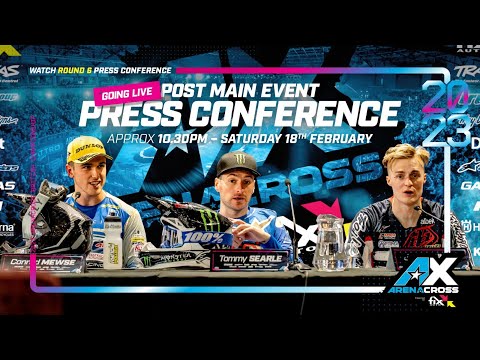 AX Tour 2023 Round 6 - Post Main Event Press Conference