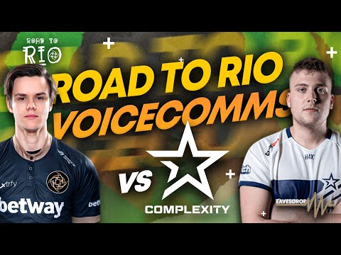 NiP COMMS: vs Complexity in Road to Rio  -  EAVESDROP | Ninjas in Pyjamas [ENG subs]