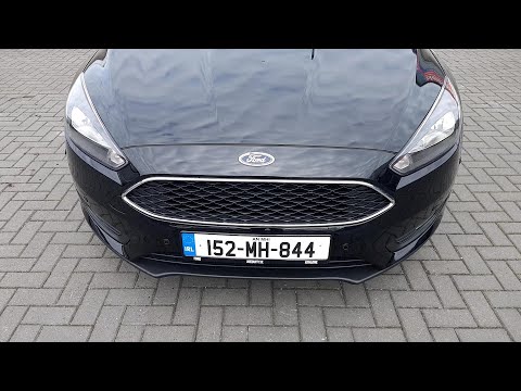 152MH844 - 2015 Ford Focus ZETEC 2.0TDCI 150PS POWERSHIFT 16,495