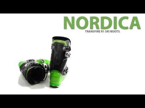 Nordica Transfire R1 Ski Boots (For Men)