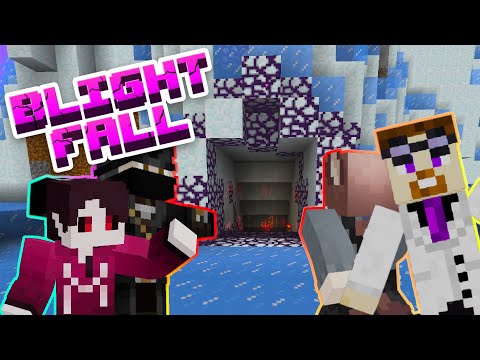 We Discovered a Snow Cave full of Pain | #BlightFall Ep. 27
