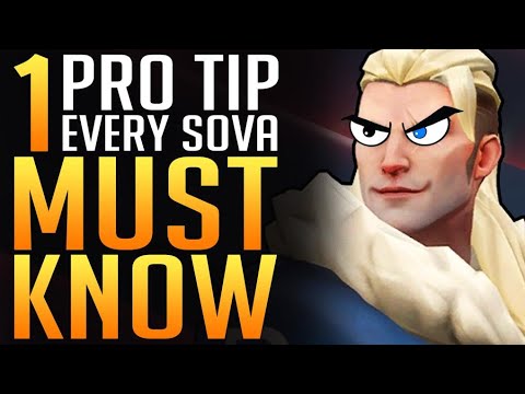 1 SECRET TIP Every SOVA Must Know: Set Up PERFECT Plays in Ranked With These Tricks - Valorant Guide