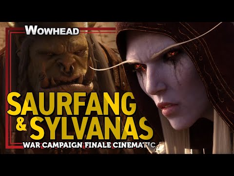 Saurfang vs. Sylvanas