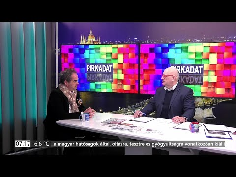 PIRKADAT Breuer Péterrel: Dr. Szatmári Péter